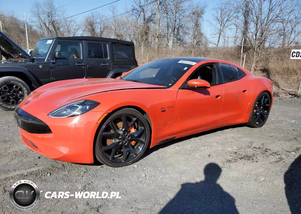 2021 KARMA AUTOMOTIVE REVERO GT GT