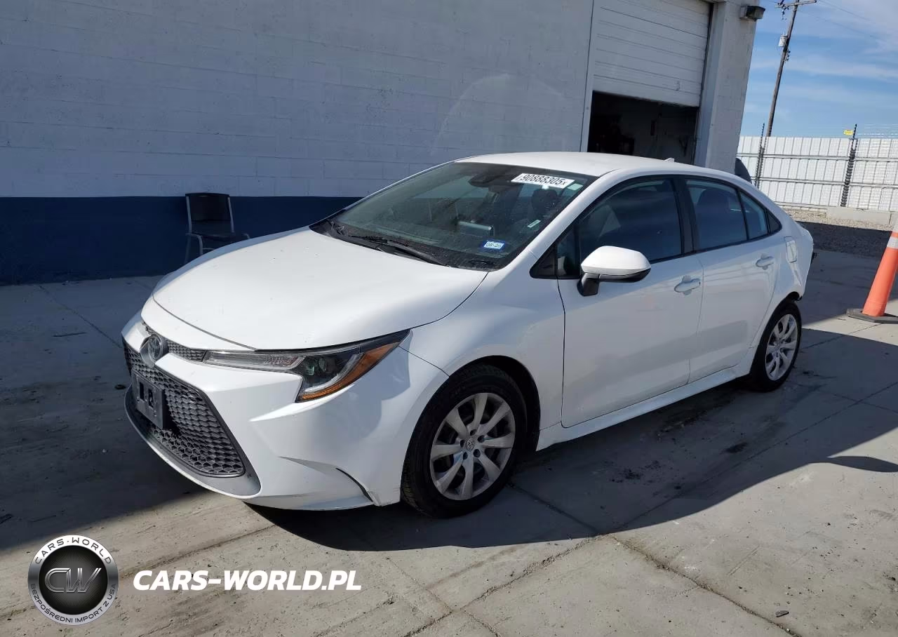 2021 Toyota Corolla Le