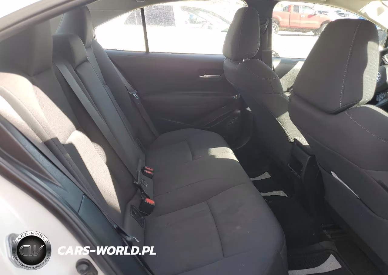 2021 Toyota Corolla Le VIN:5YFEPMAE3MP248483 - 10