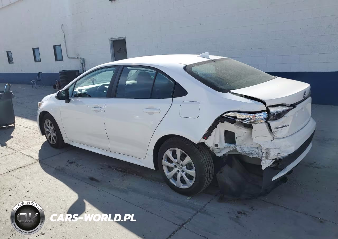 2021 Toyota Corolla Le VIN:5YFEPMAE3MP248483 - 2