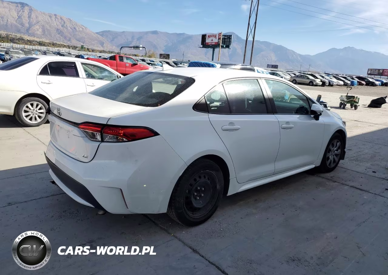 2021 Toyota Corolla Le VIN:5YFEPMAE3MP248483 - 3