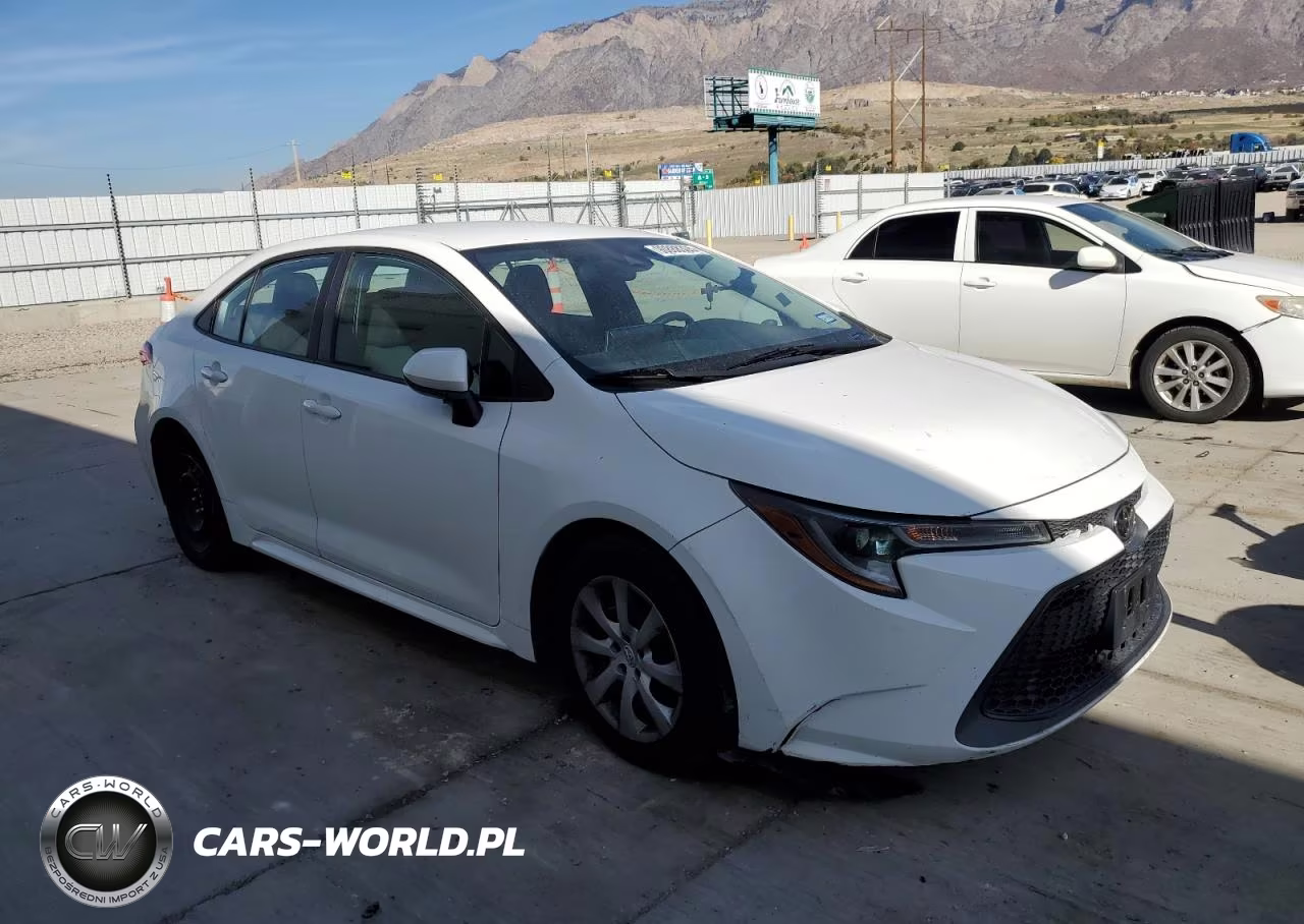2021 Toyota Corolla Le VIN:5YFEPMAE3MP248483 - 4