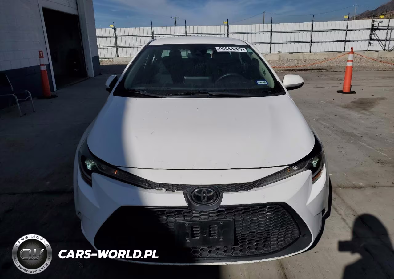 2021 Toyota Corolla Le VIN:5YFEPMAE3MP248483 - 5
