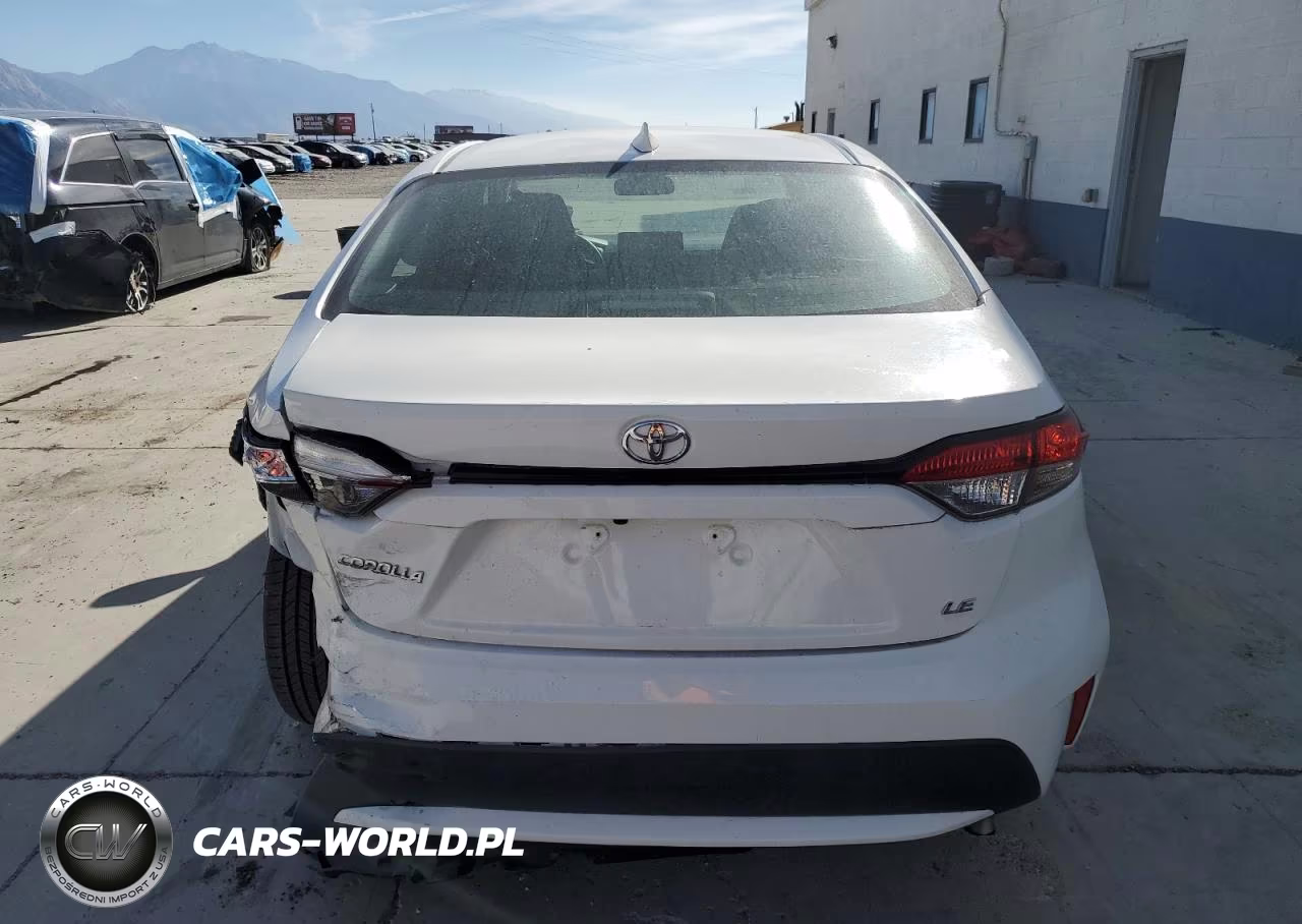2021 Toyota Corolla Le VIN:5YFEPMAE3MP248483 - 6