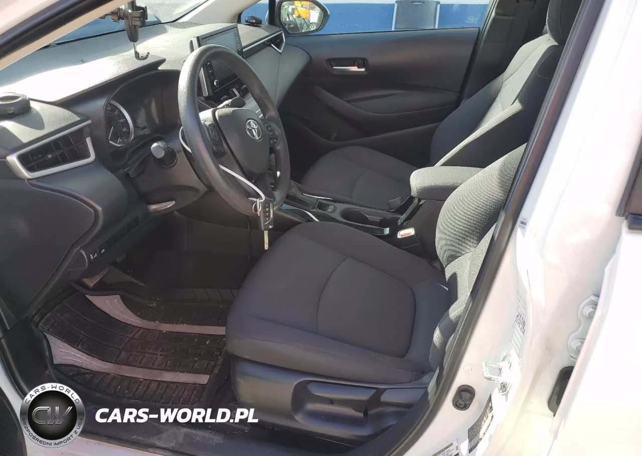 2021 Toyota Corolla Le VIN:5YFEPMAE3MP248483 - 7
