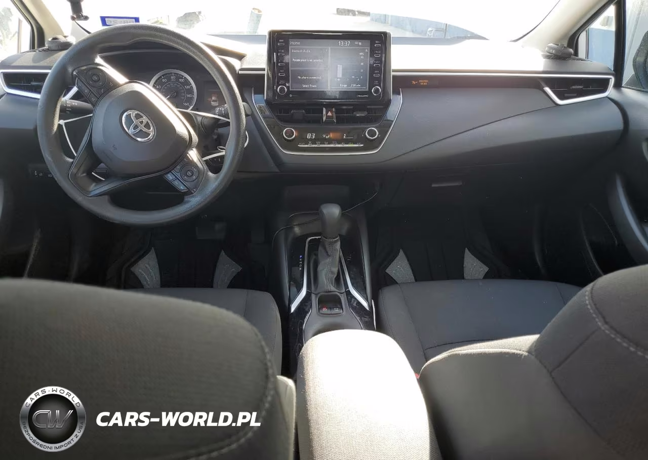 2021 Toyota Corolla Le VIN:5YFEPMAE3MP248483 - 8