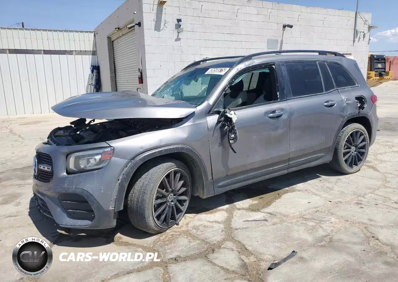 2020 Mercedes-Benz Glb 250