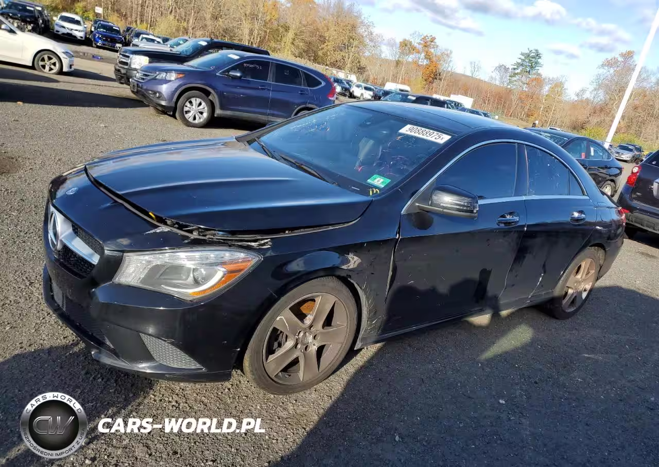 2015 Mercedes-Benz Cla 250