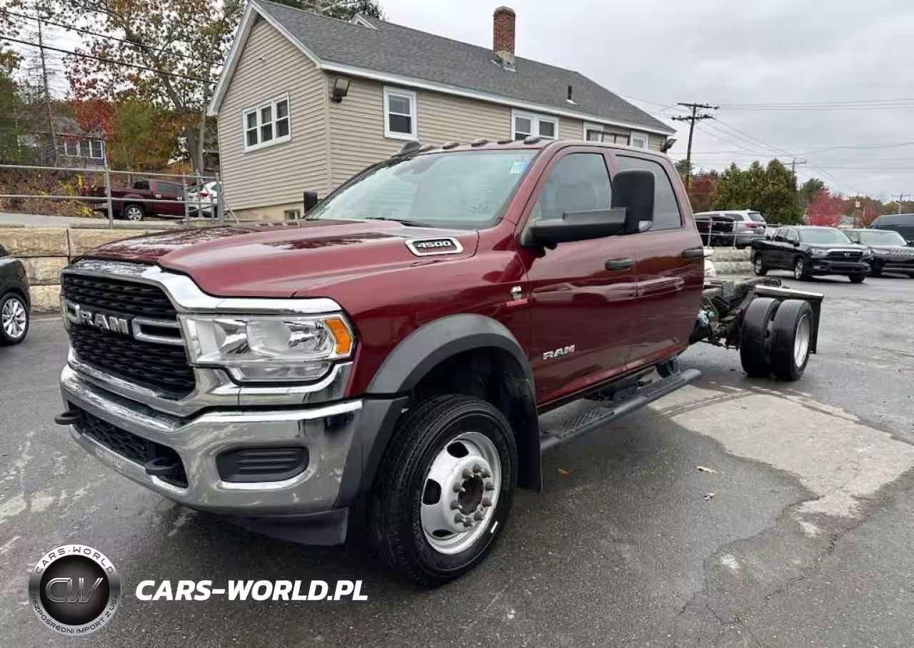 2022 Ram 4500
