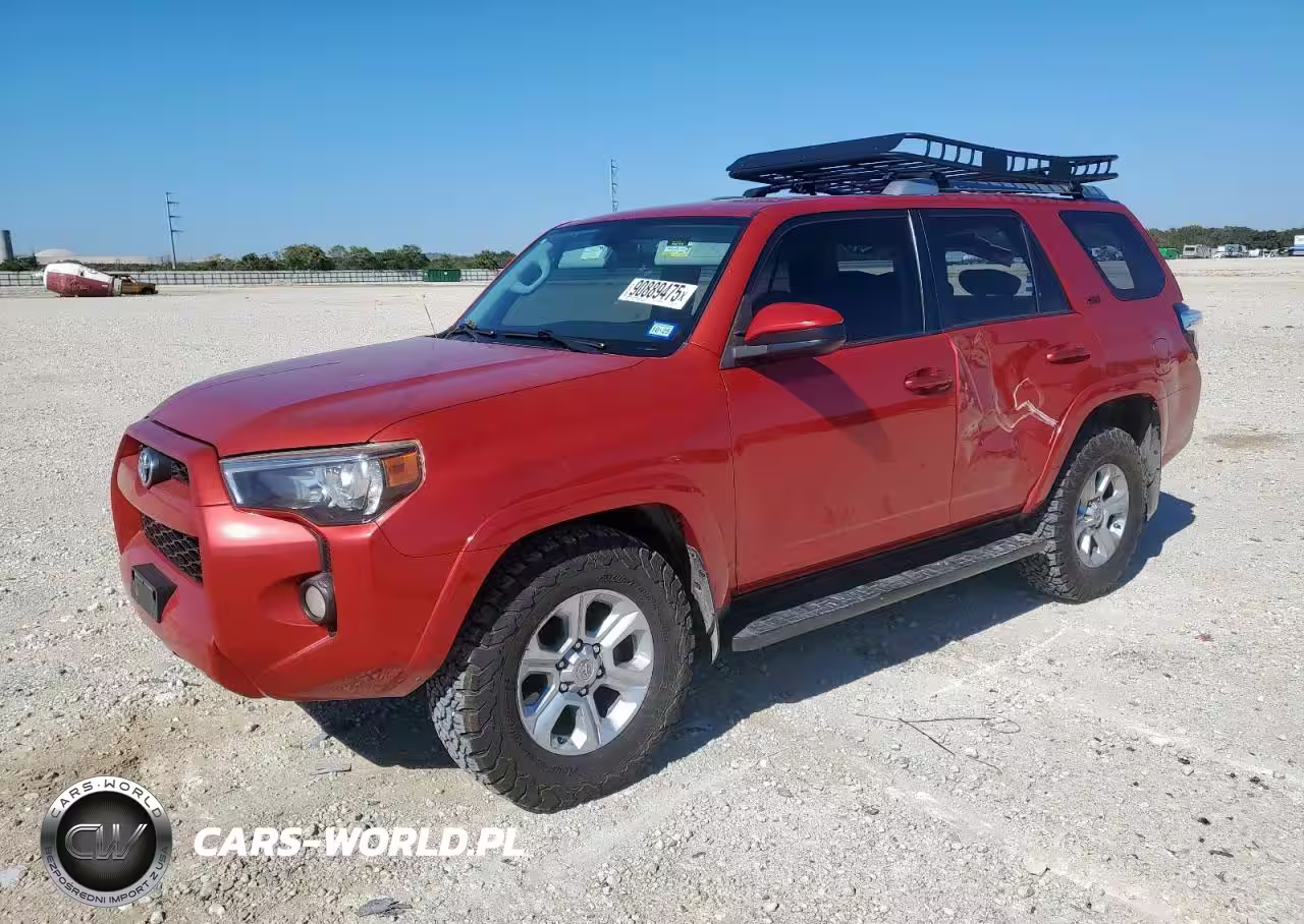 2018 Toyota 4Runner Sr5