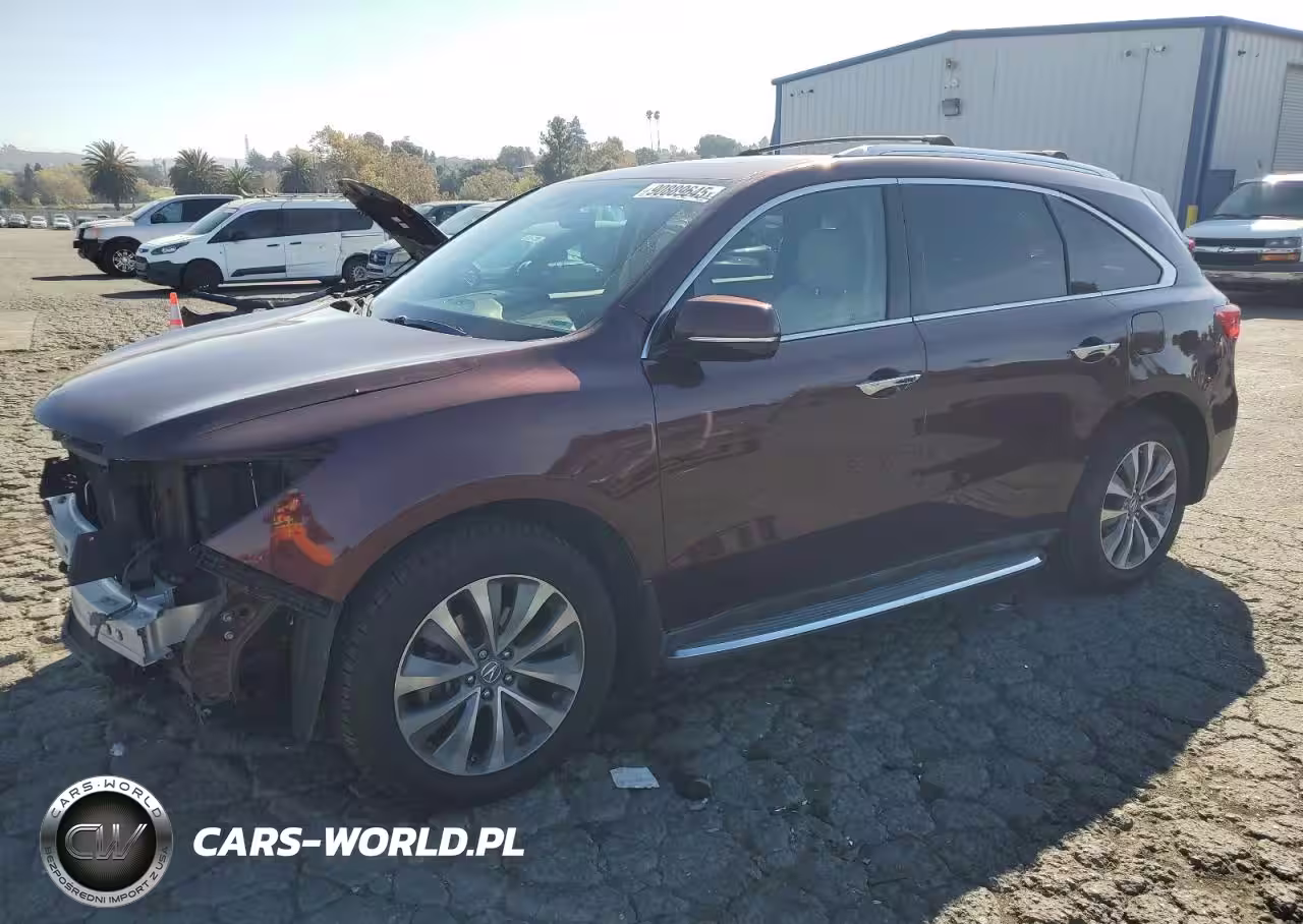 2014 Acura Mdx Technology