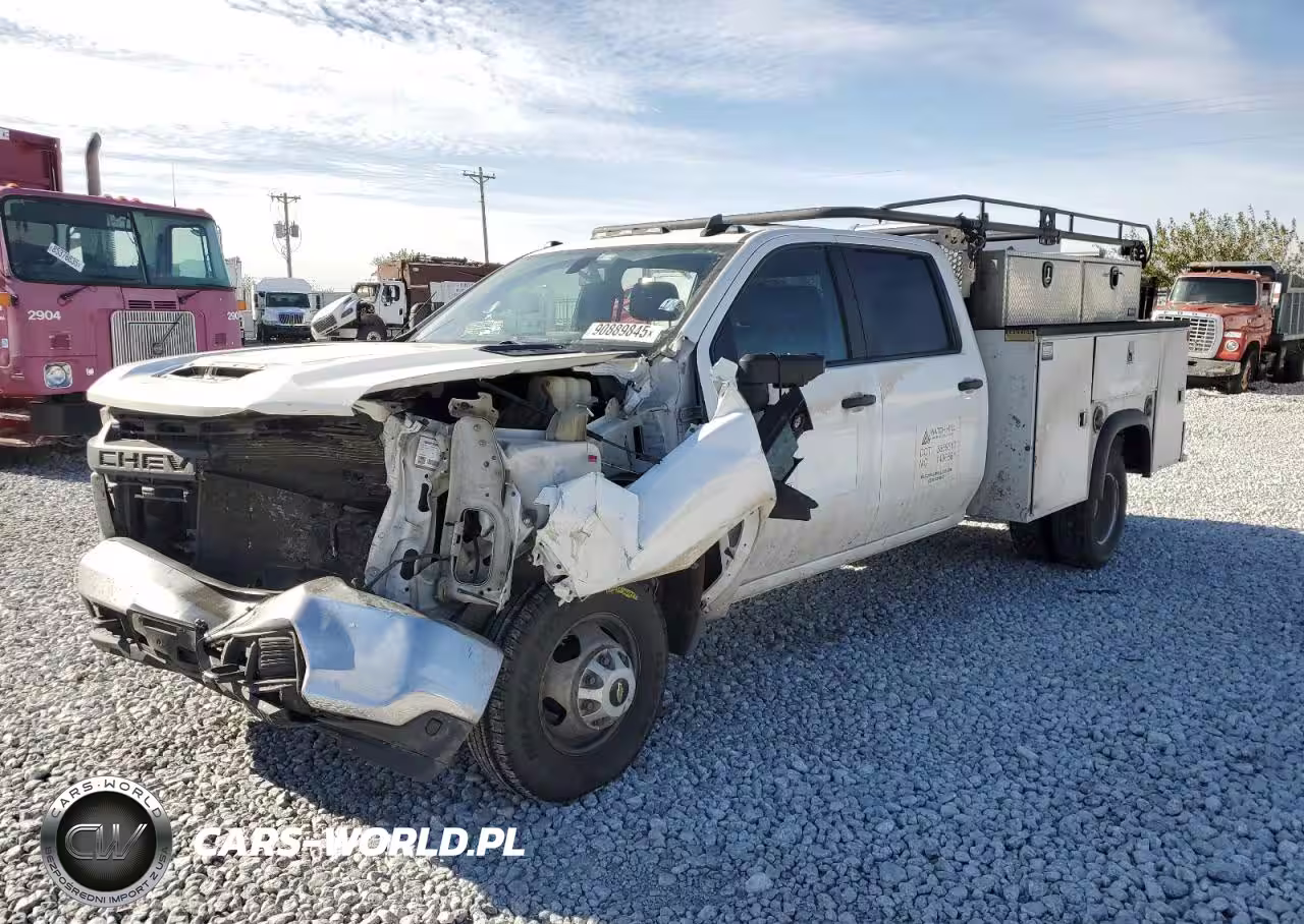 2022 Chevrolet Silverado K3500