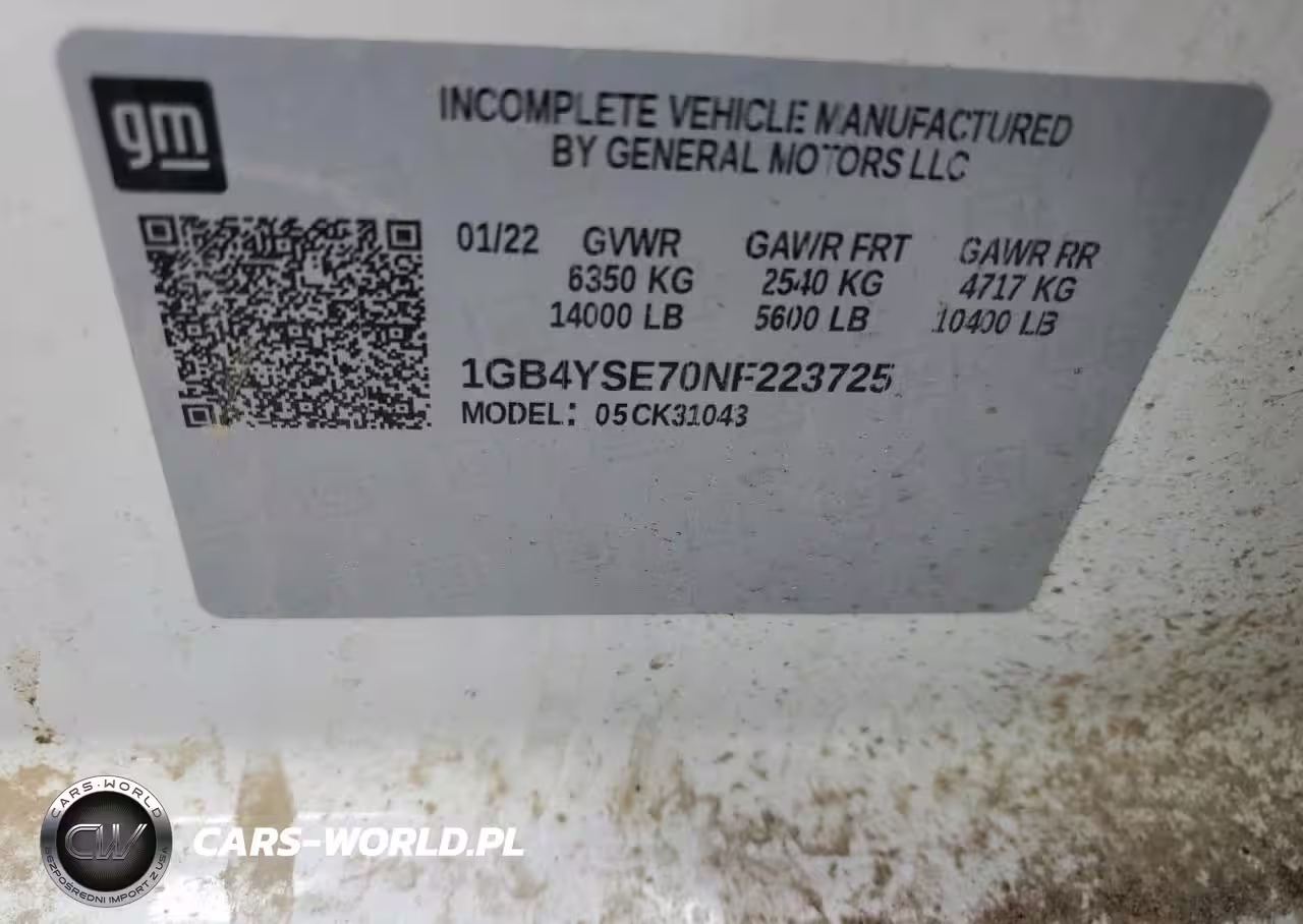 2022 Chevrolet Silverado K3500 VIN:1GB4YSE70NF223725 - 12