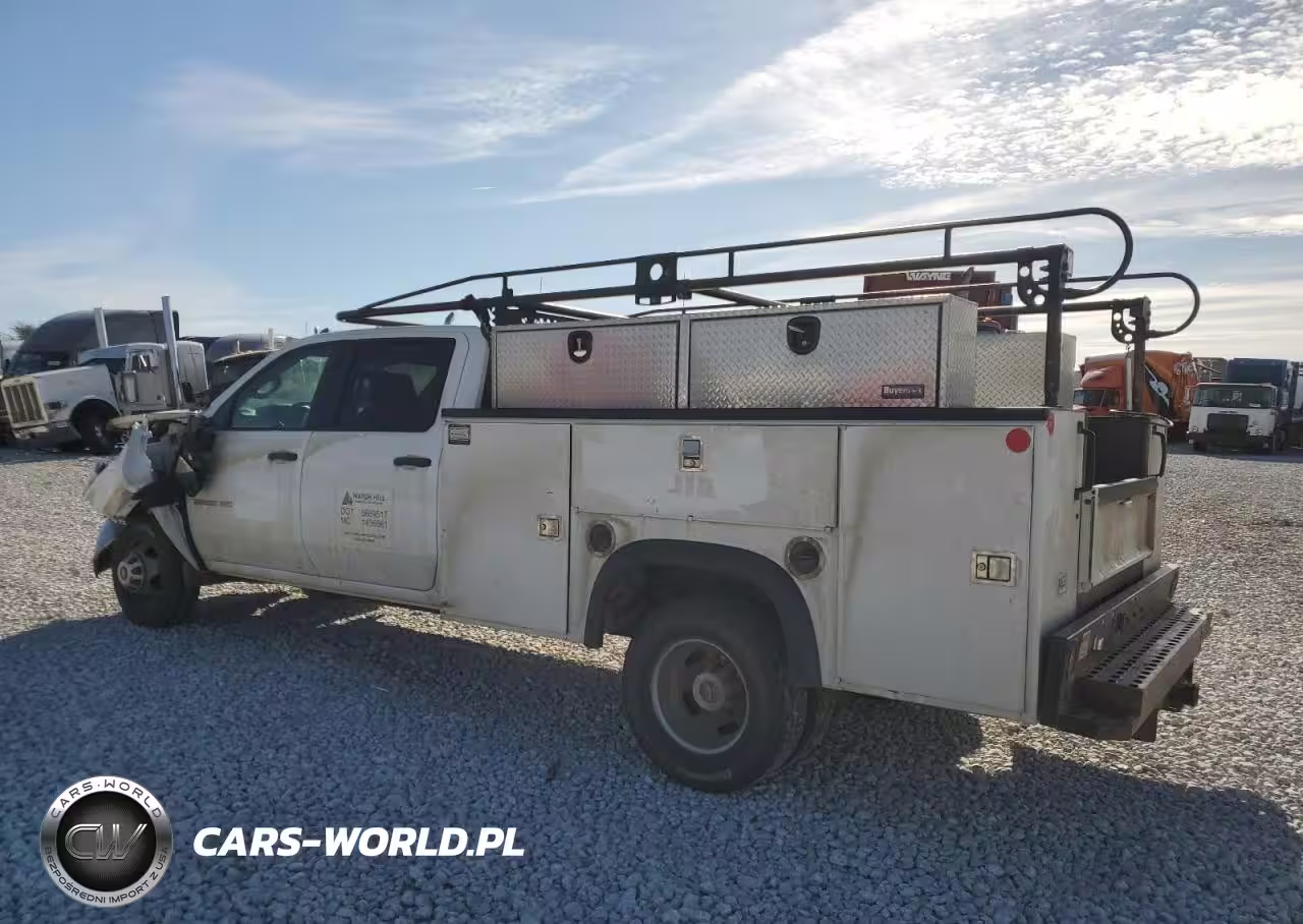 2022 Chevrolet Silverado K3500 VIN:1GB4YSE70NF223725 - 2