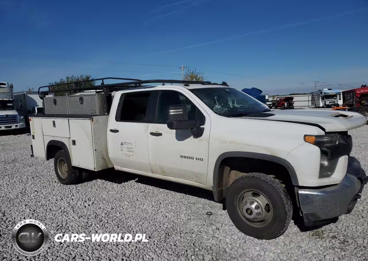 2022 Chevrolet Silverado K3500 VIN:1GB4YSE70NF223725 - 4
