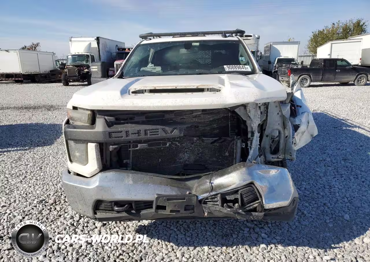 2022 Chevrolet Silverado K3500 VIN:1GB4YSE70NF223725 - 5