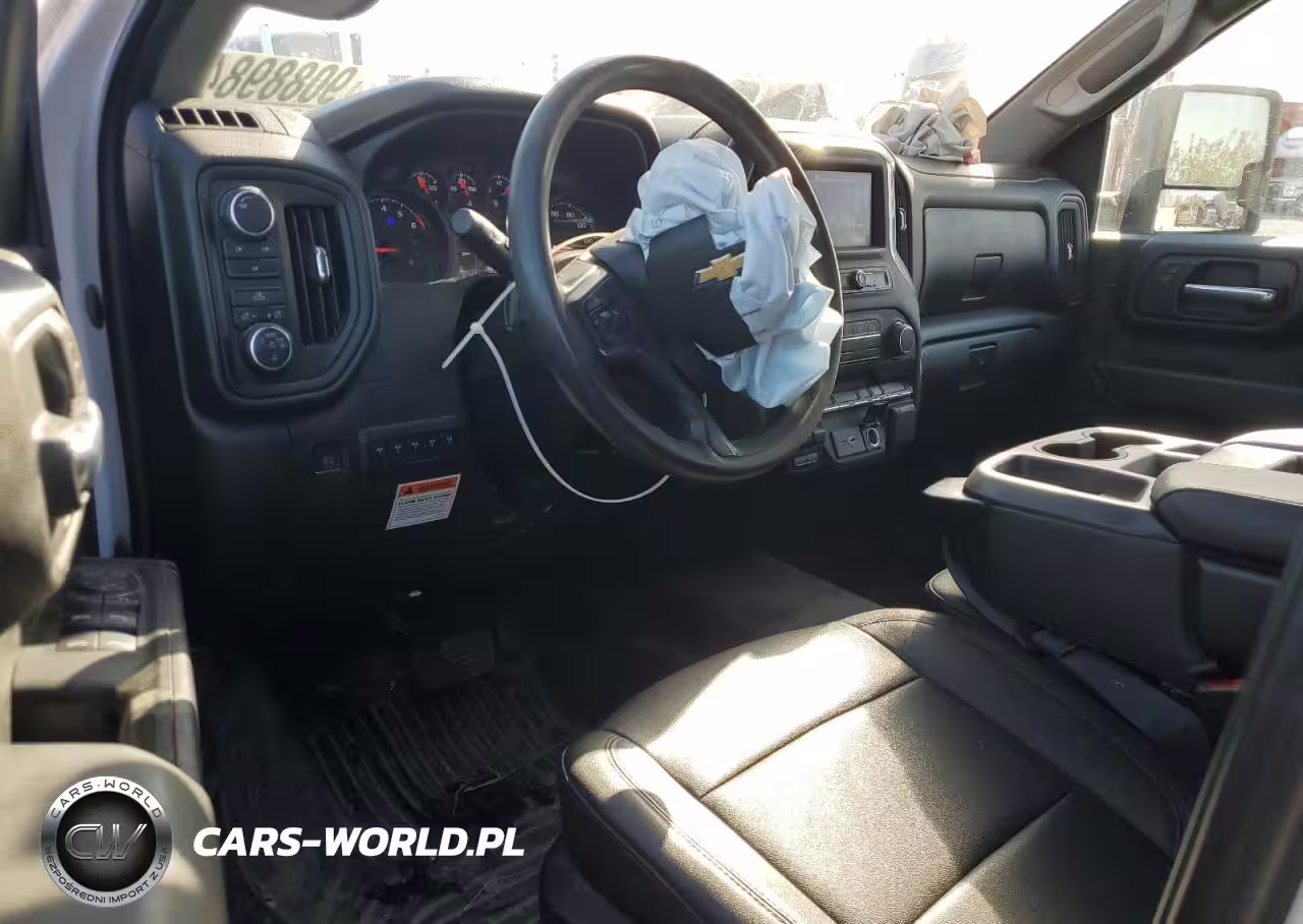 2022 Chevrolet Silverado K3500 VIN:1GB4YSE70NF223725 - 8