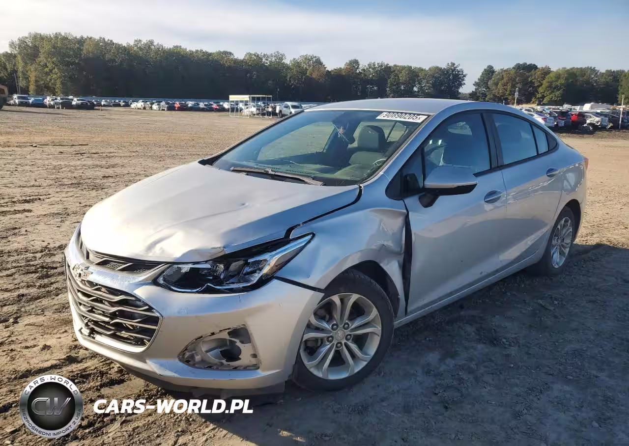 2019 Chevrolet Cruze Ls