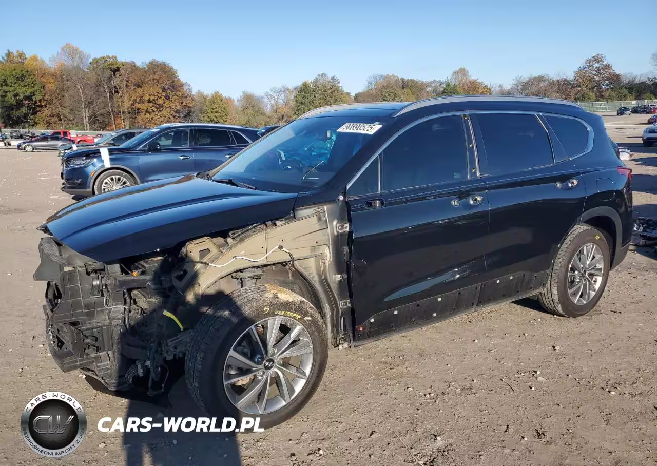 2019 Hyundai Santa Fe Limited
