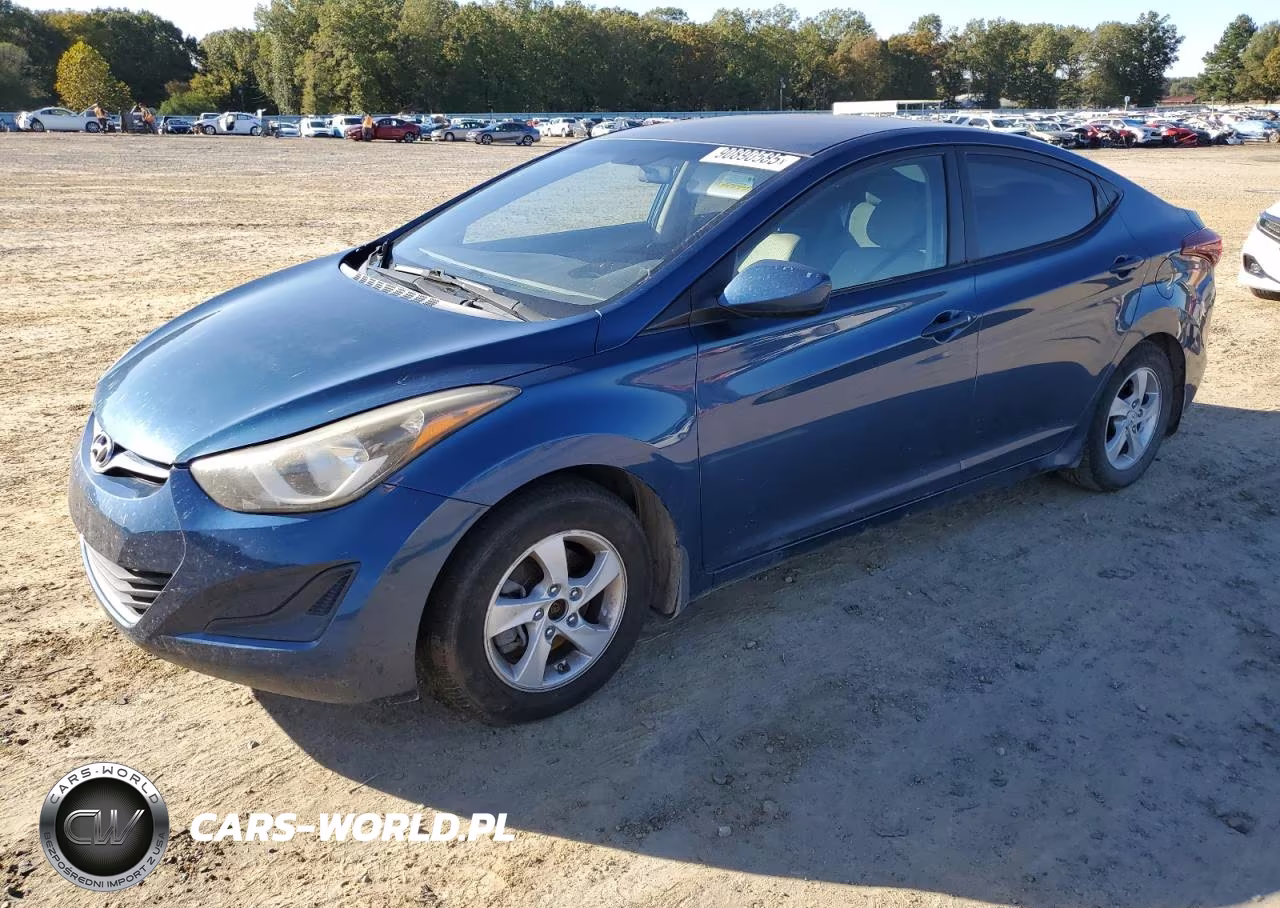 2015 Hyundai Elantra Se
