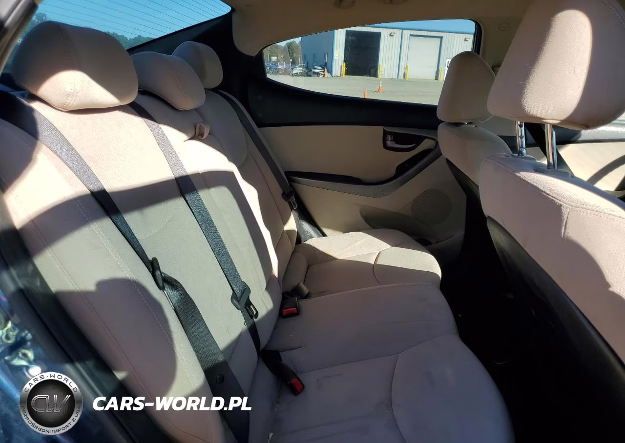 2015 Hyundai Elantra Se VIN:KMHDH4AE3FU383599 - 10