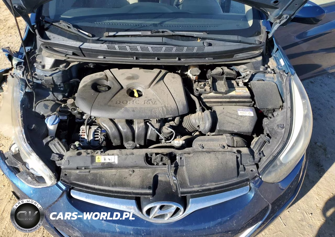 2015 Hyundai Elantra Se VIN:KMHDH4AE3FU383599 - 11