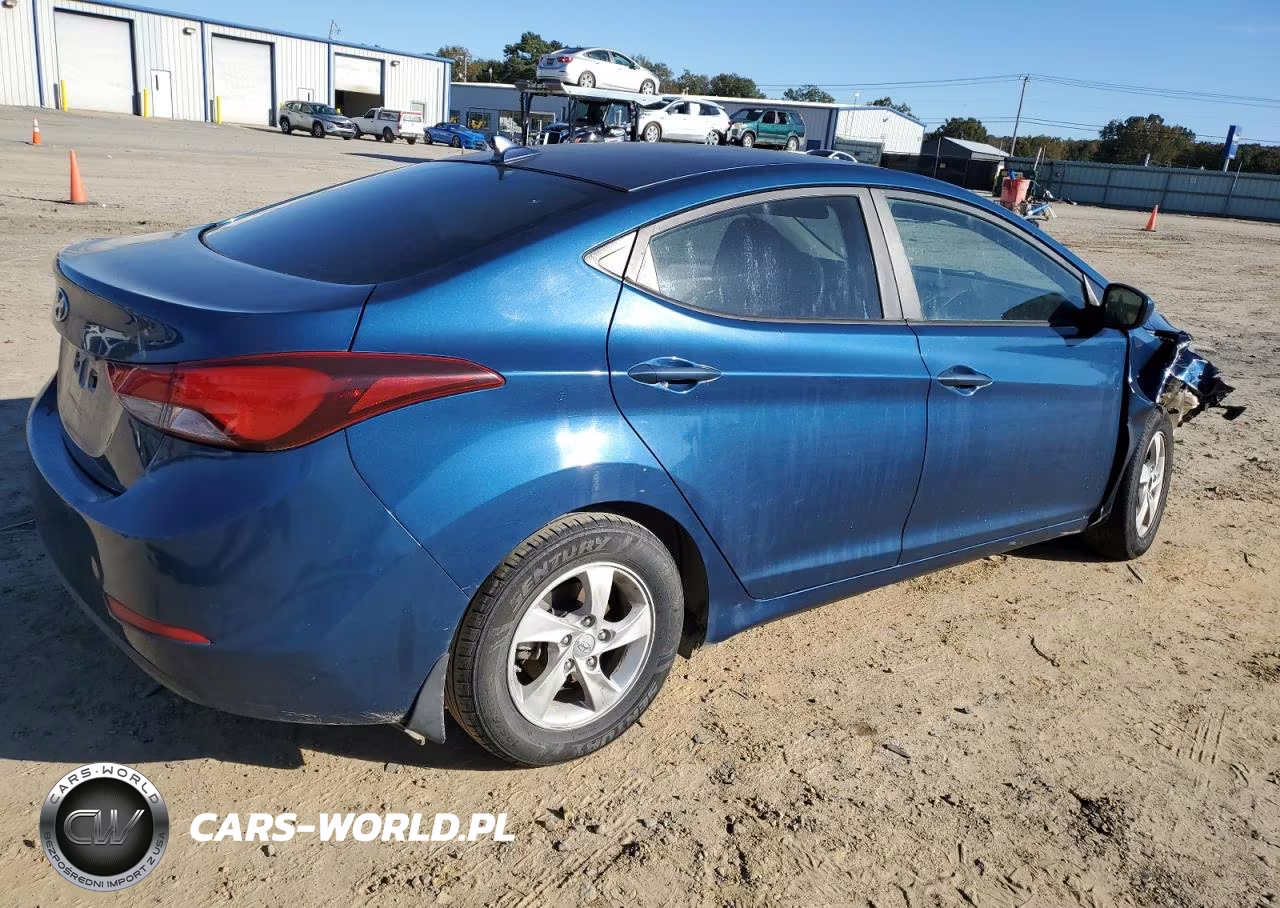 2015 Hyundai Elantra Se VIN:KMHDH4AE3FU383599 - 3