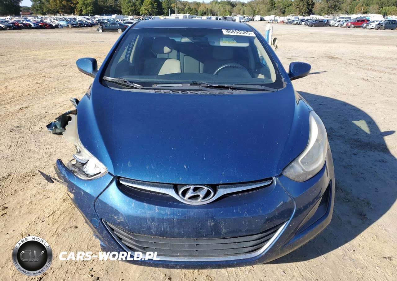 2015 Hyundai Elantra Se VIN:KMHDH4AE3FU383599 - 5