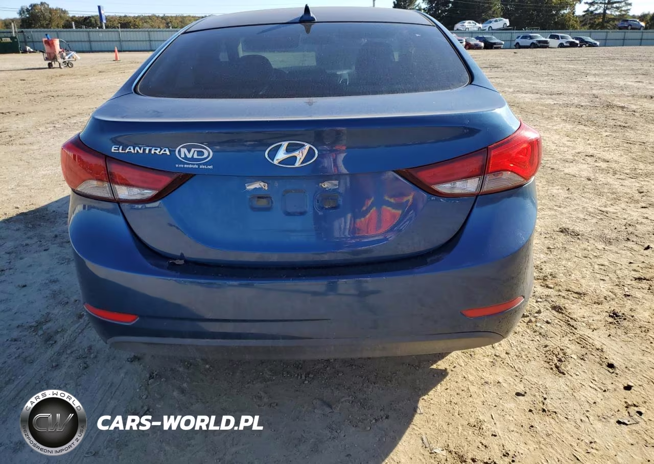2015 Hyundai Elantra Se VIN:KMHDH4AE3FU383599 - 6