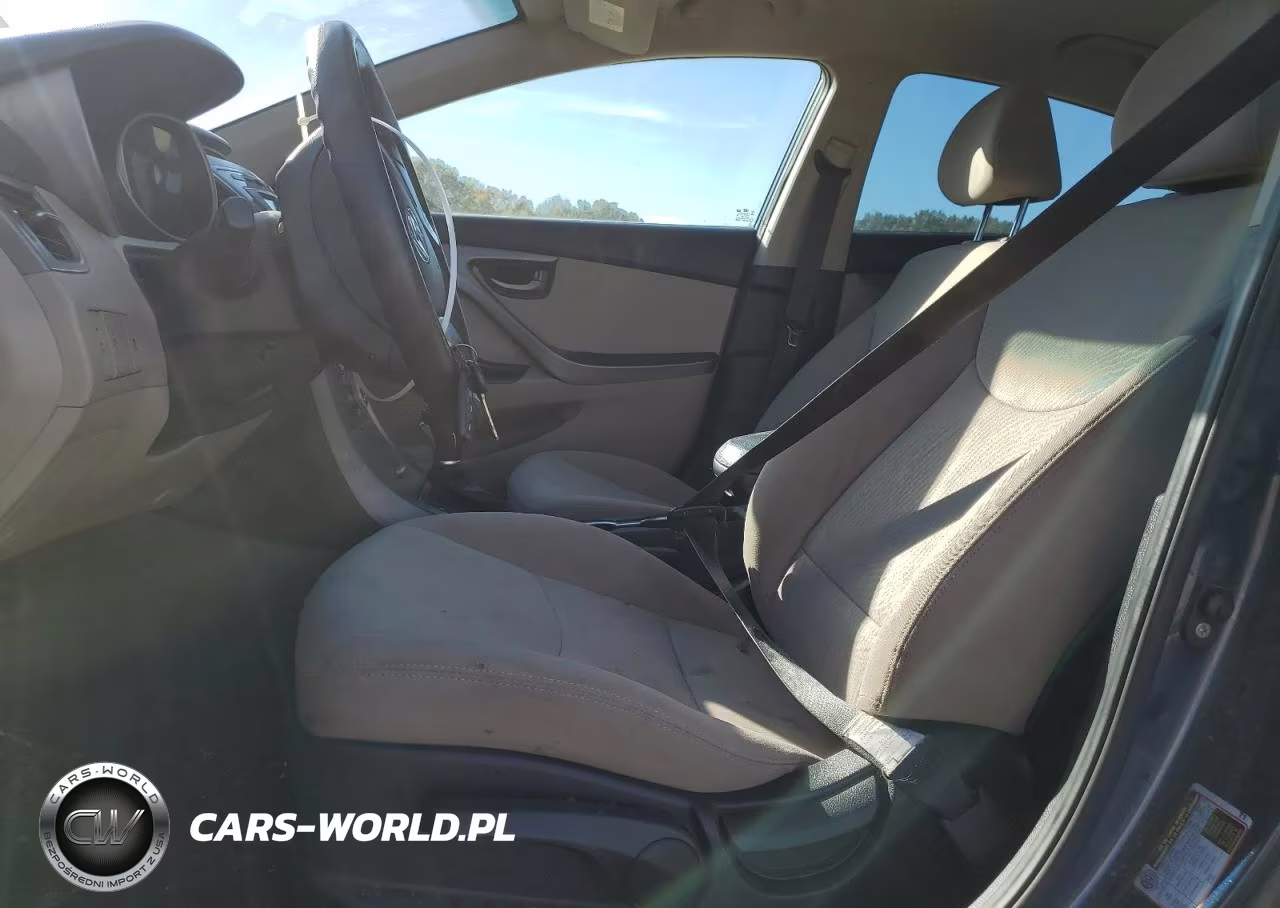 2015 Hyundai Elantra Se VIN:KMHDH4AE3FU383599 - 7