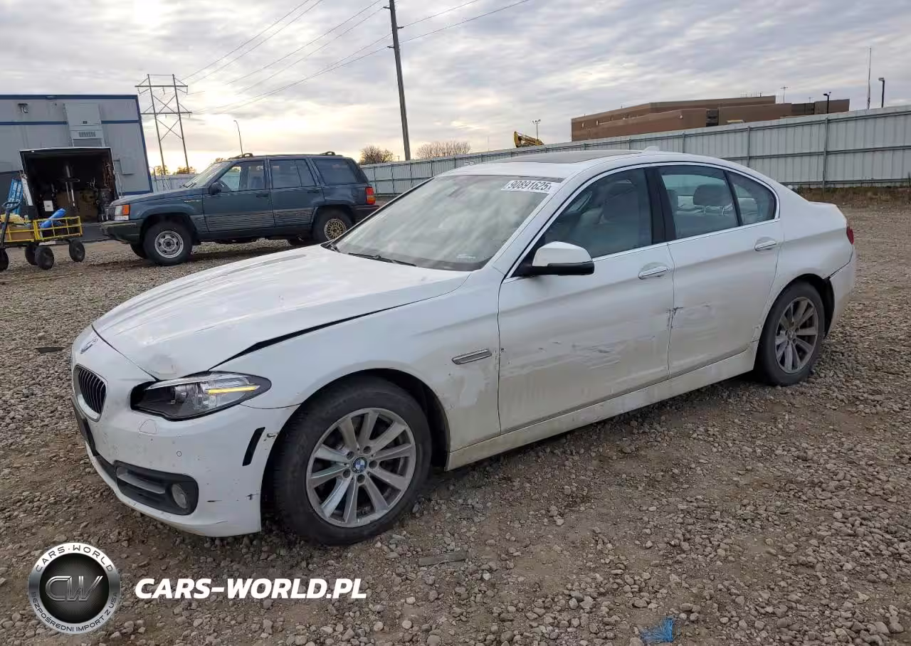 2015 BMW 528 I
