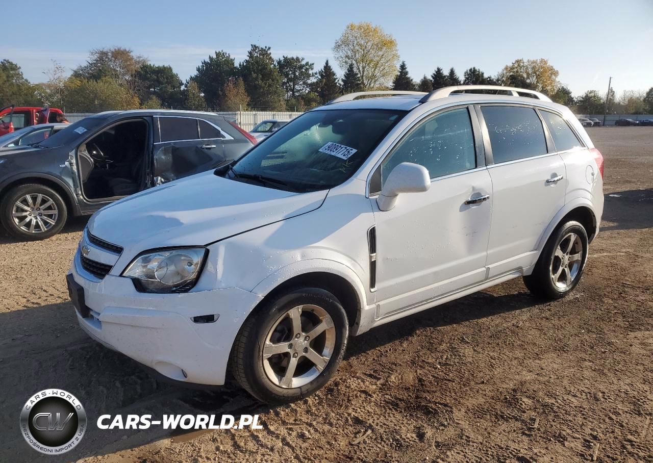 2013 Chevrolet Captiva Lt