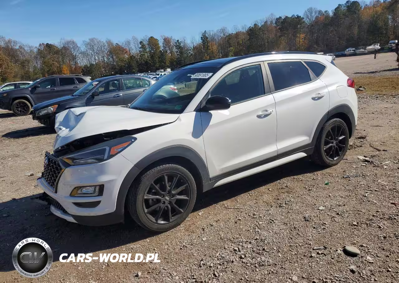 2019 Hyundai Tucson Limited