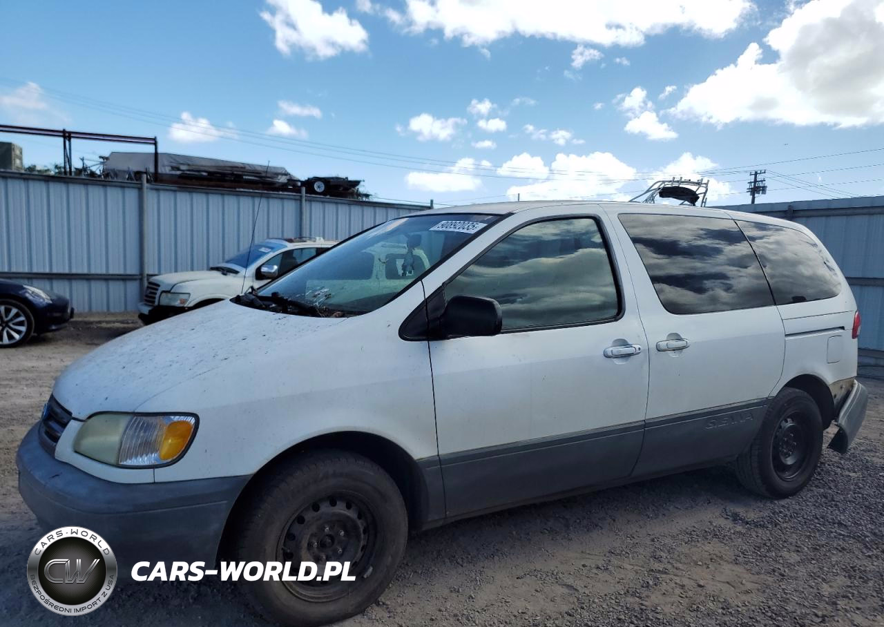 2001 Toyota Sienna