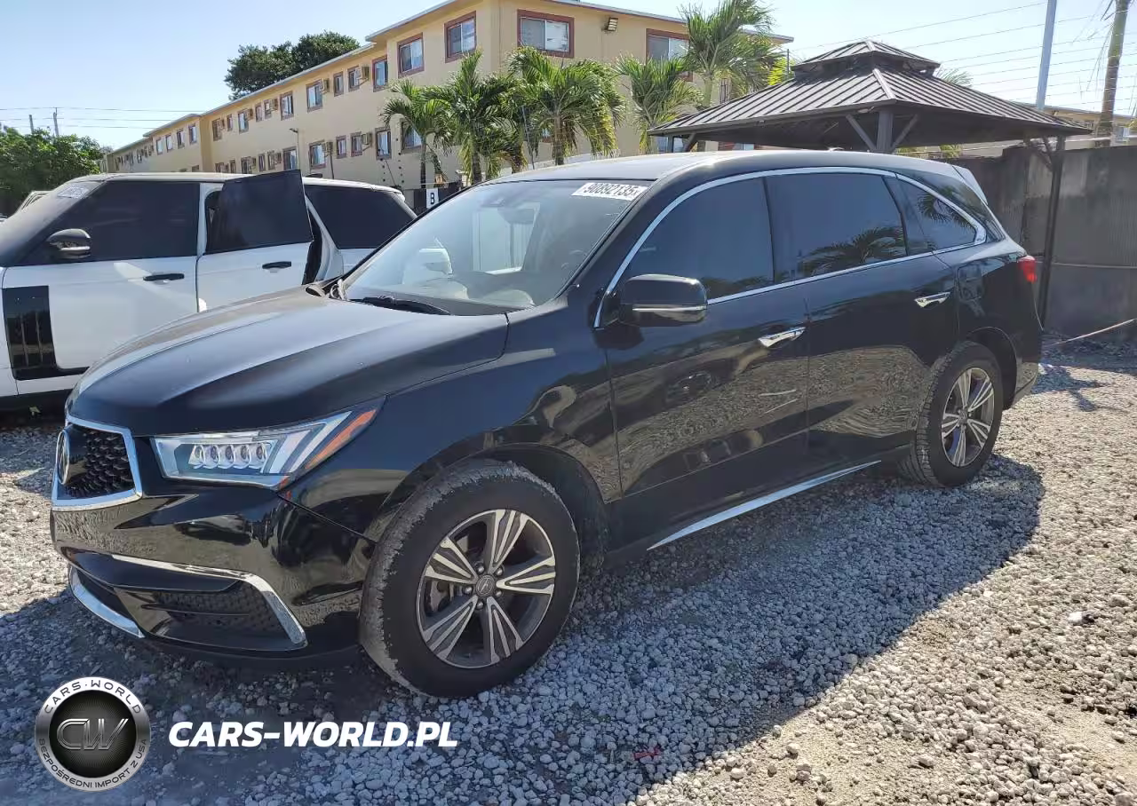 2019 Acura Mdx