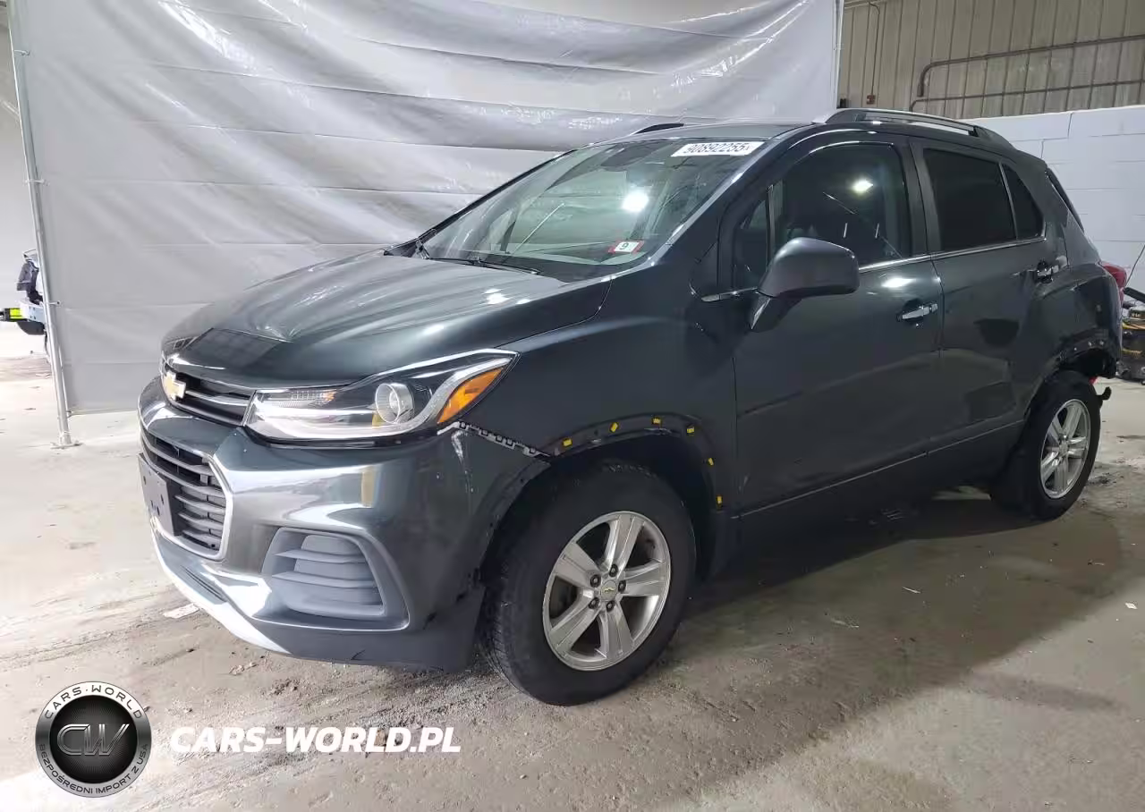 2018 Chevrolet Trax 1Lt
