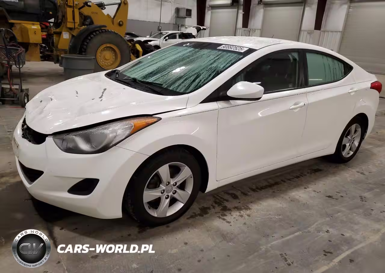 2013 Hyundai Elantra Gls