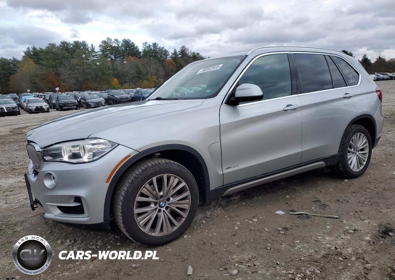 2017 BMW X5 xDrive35I