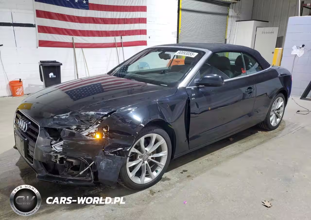 2014 Audi A5 Premium Plus