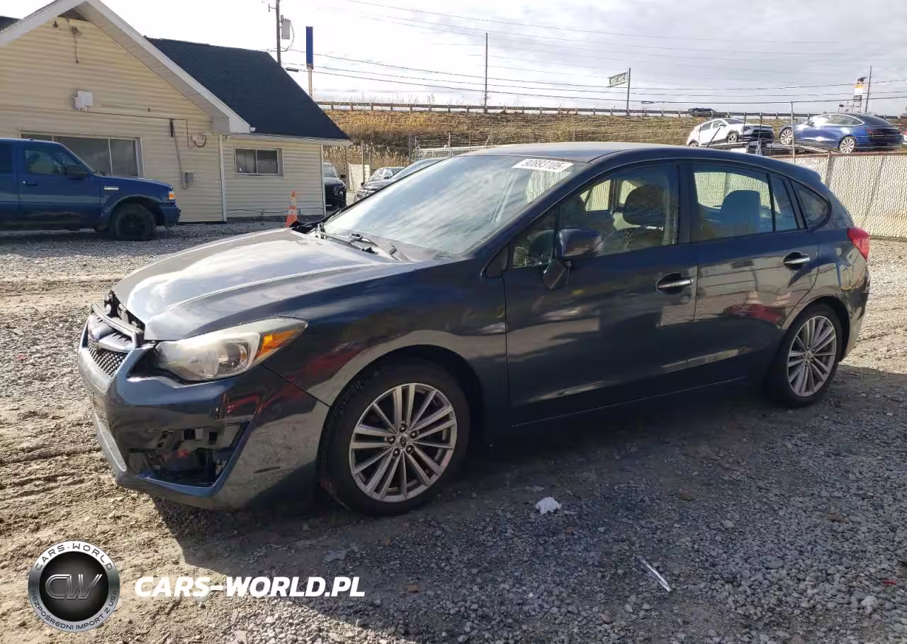 2015 Subaru Impreza Limited