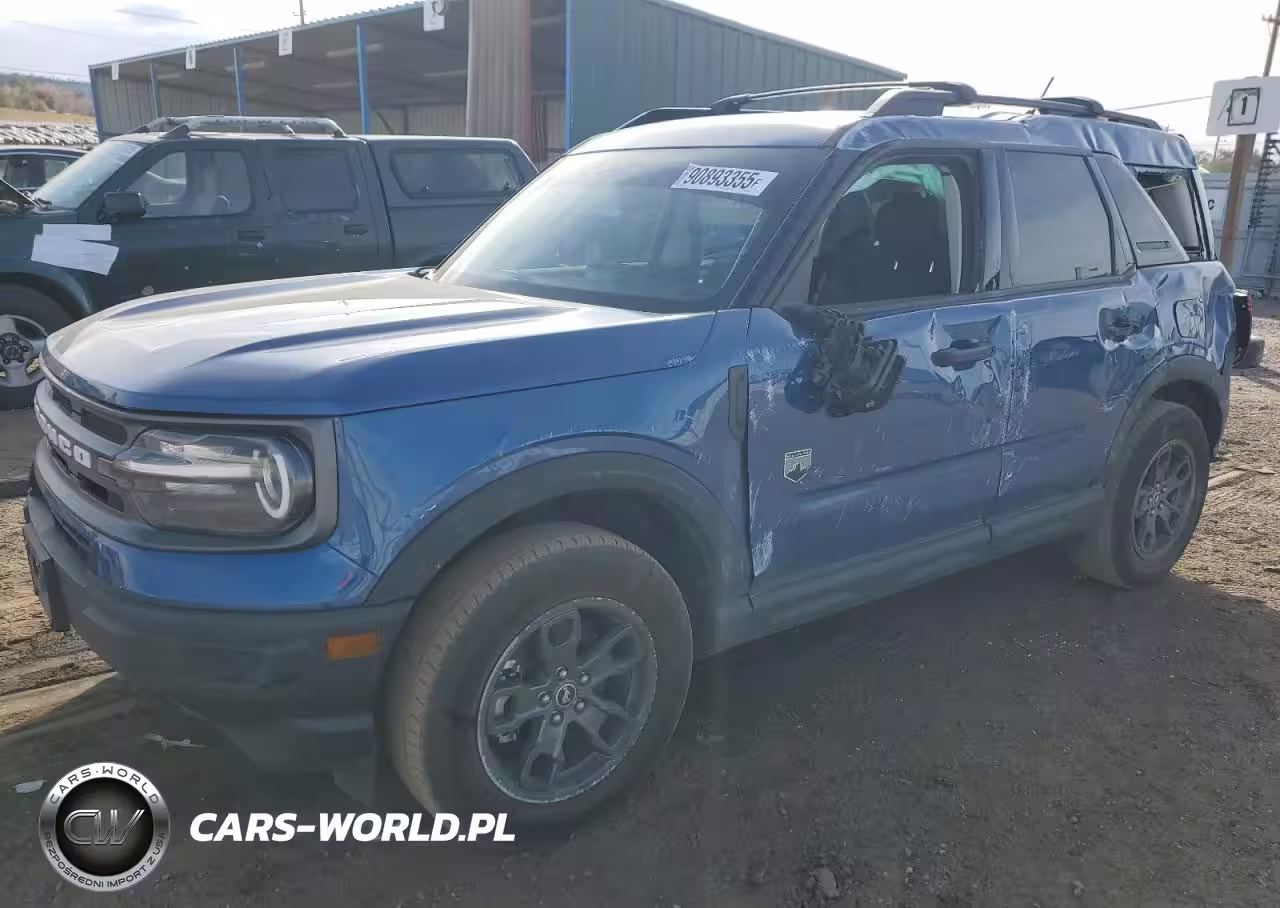 2023 Ford Bronco Sport Big Bend