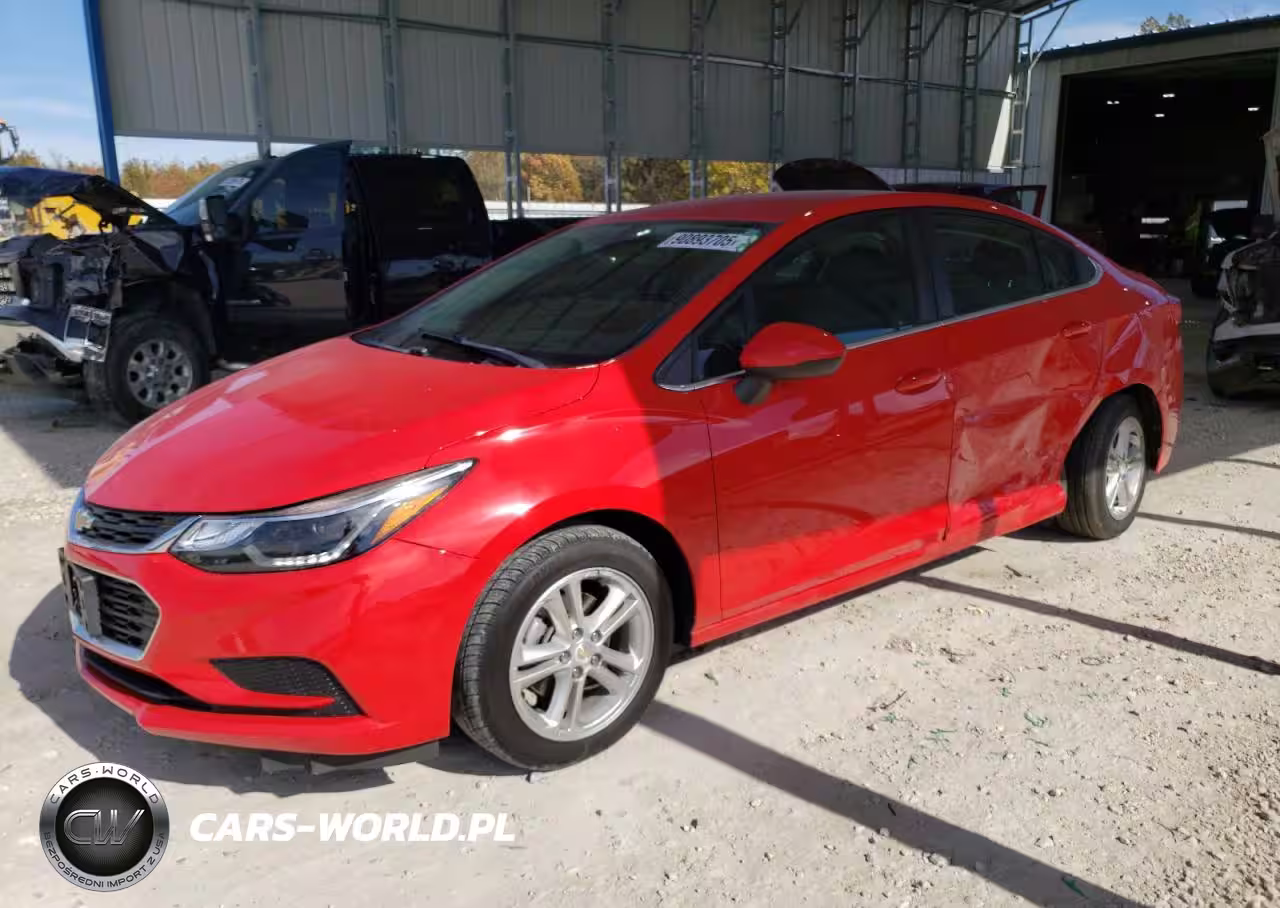 2017 Chevrolet Cruze Lt