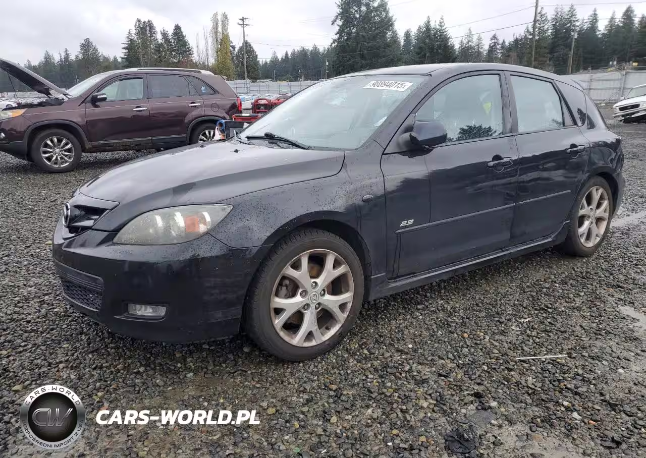 2008 Mazda 3 Hatchback