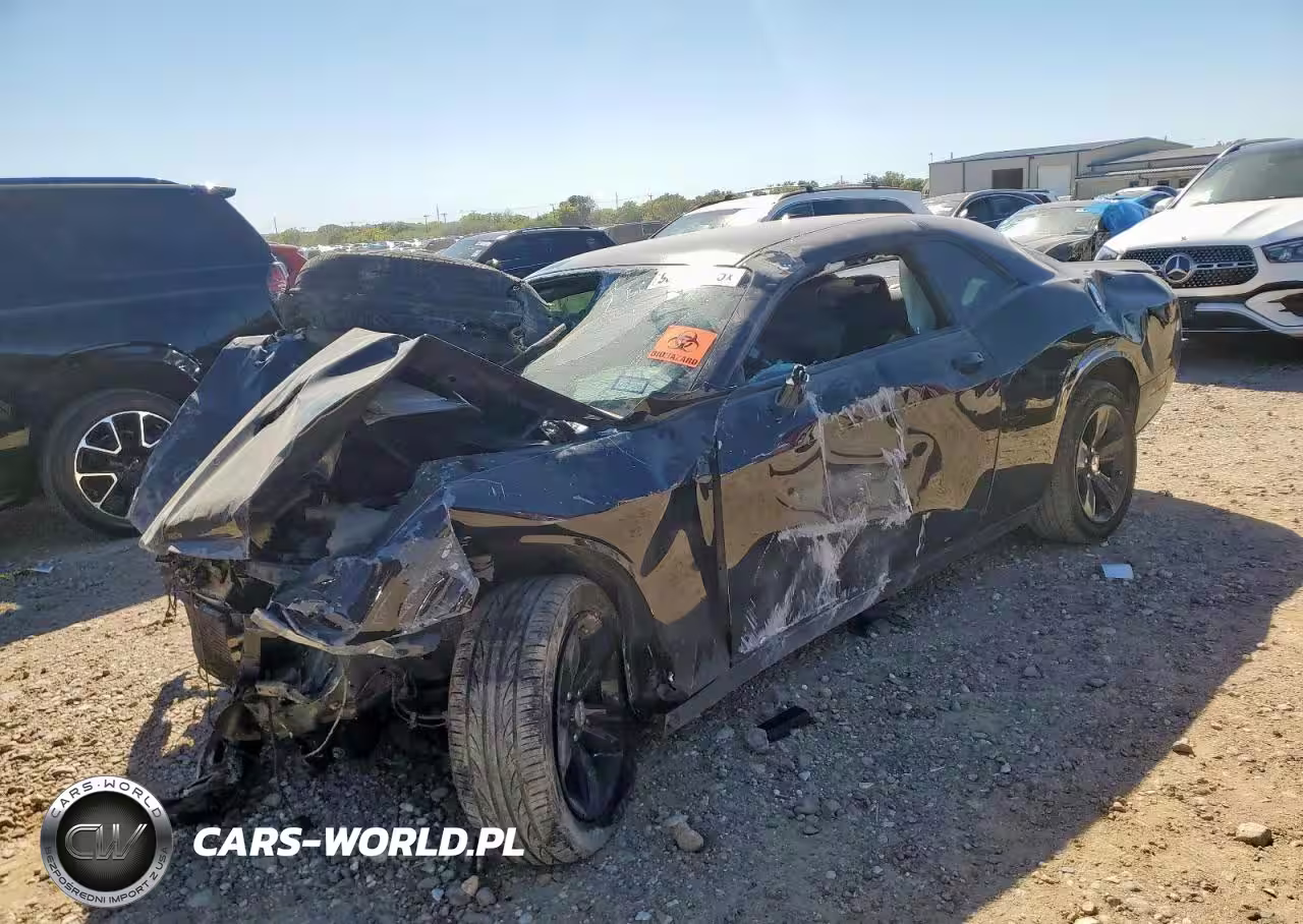 2019 Dodge Challenger Sxt