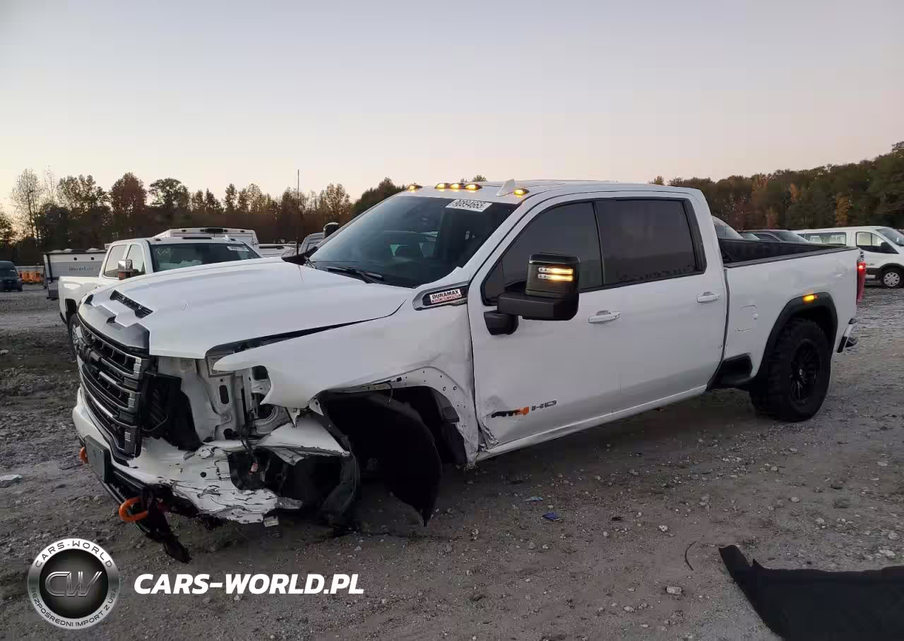 2021 GMC Sierra K2500 At4