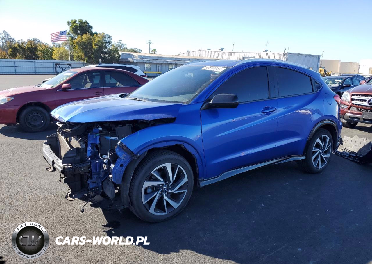 2019 Honda Hr-V Sport