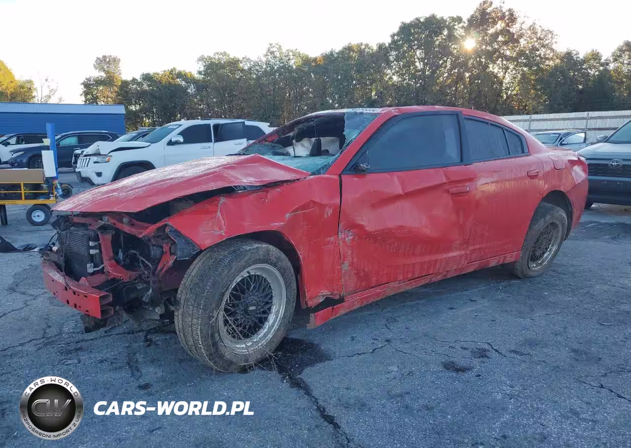2017 Dodge Charger Se