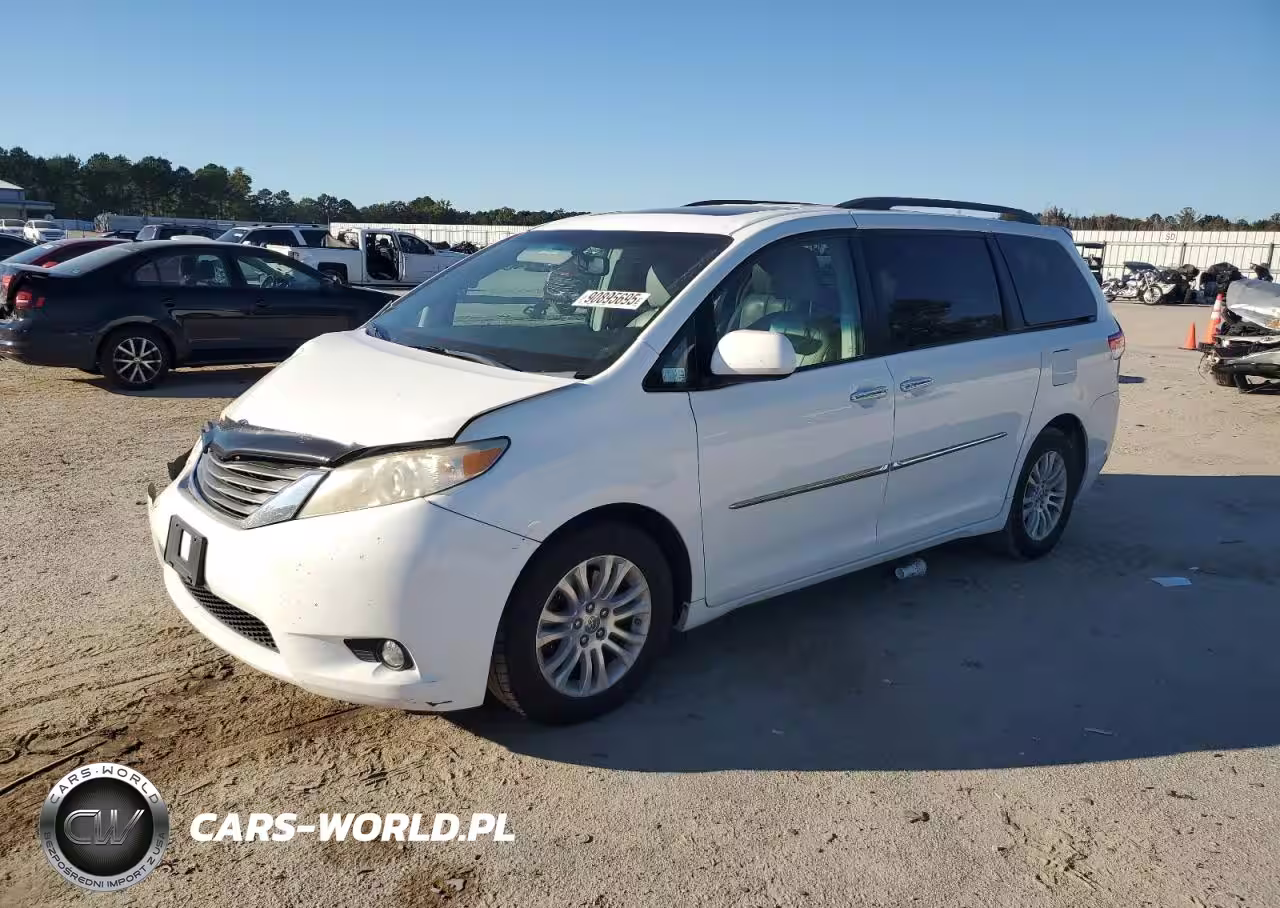 2012 Toyota Sienna Xle