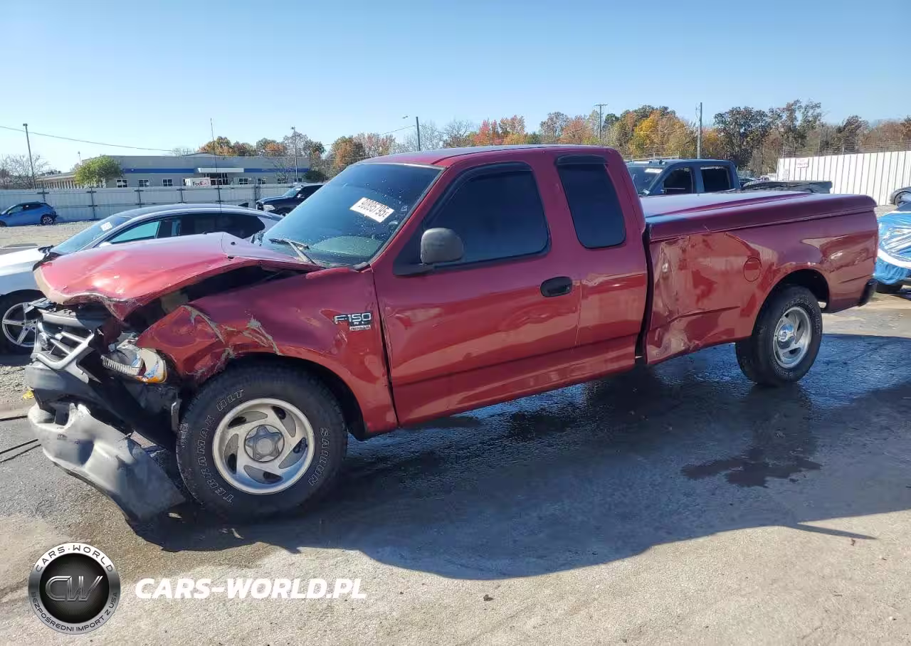 2004 Ford F-150 Heritage Classic