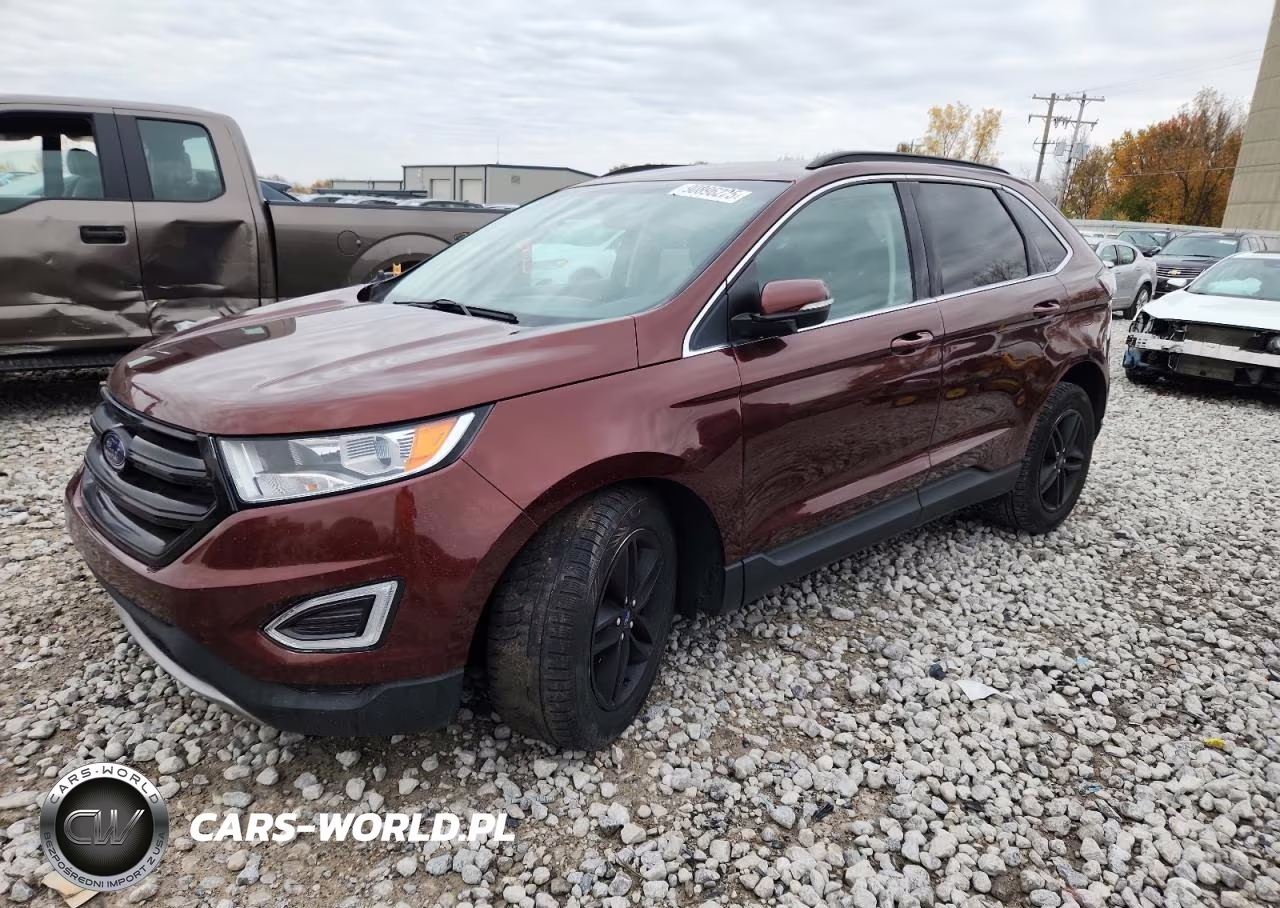 2015 Ford Edge Sel